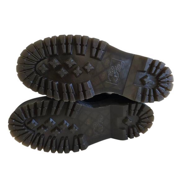 Dr. Martens Bethan T-Bar Platform Black Mary Jane Shoes Women's Size 9 - Picture 7 of 9